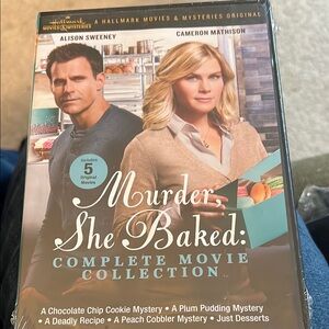 Murder, She Baked: Complete Movie Collection DVD